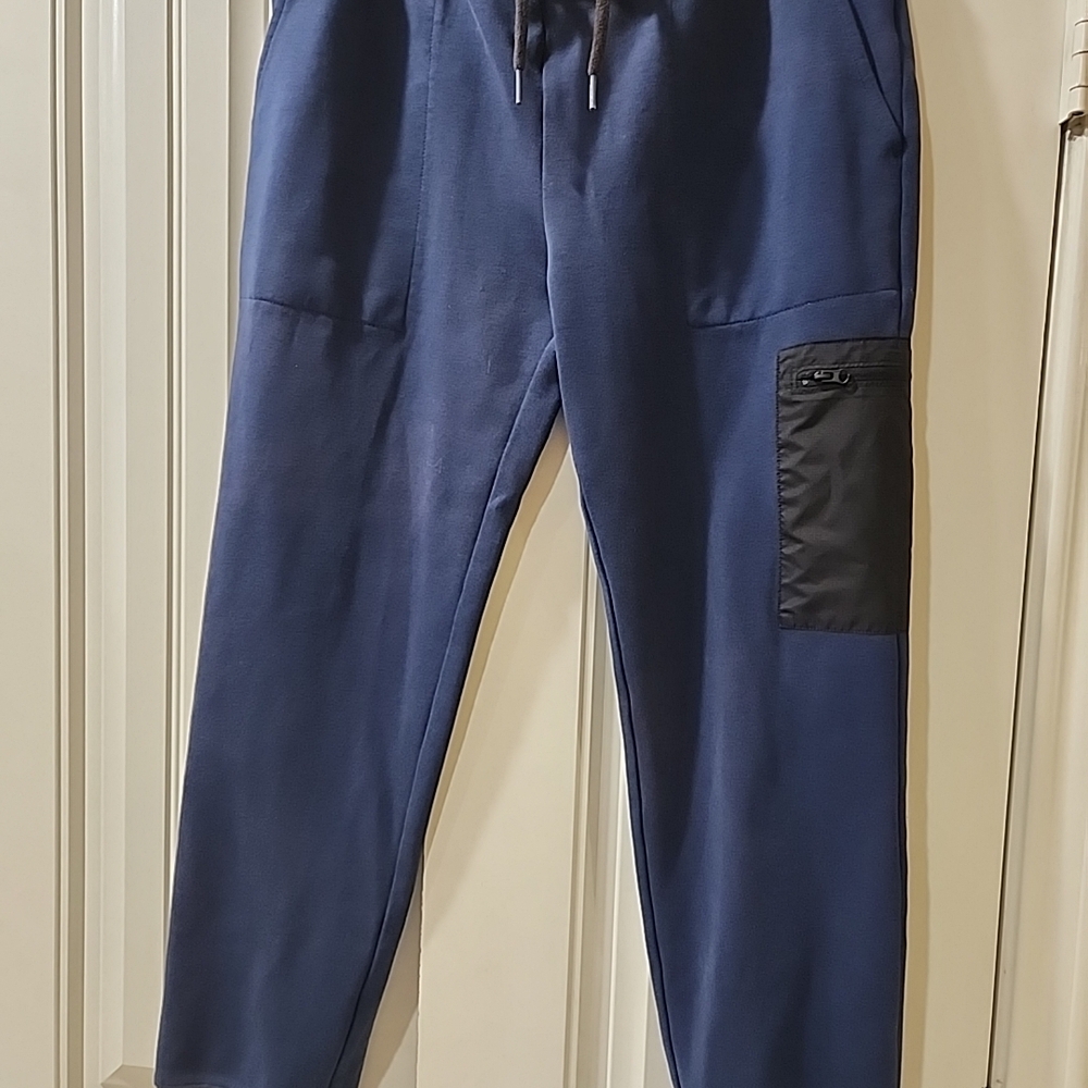 Youth Blue Jogger Pants
